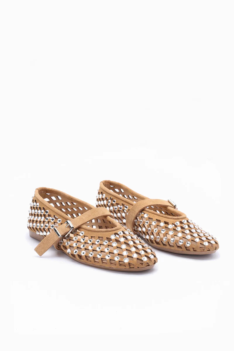 Ballerine Beige minuit