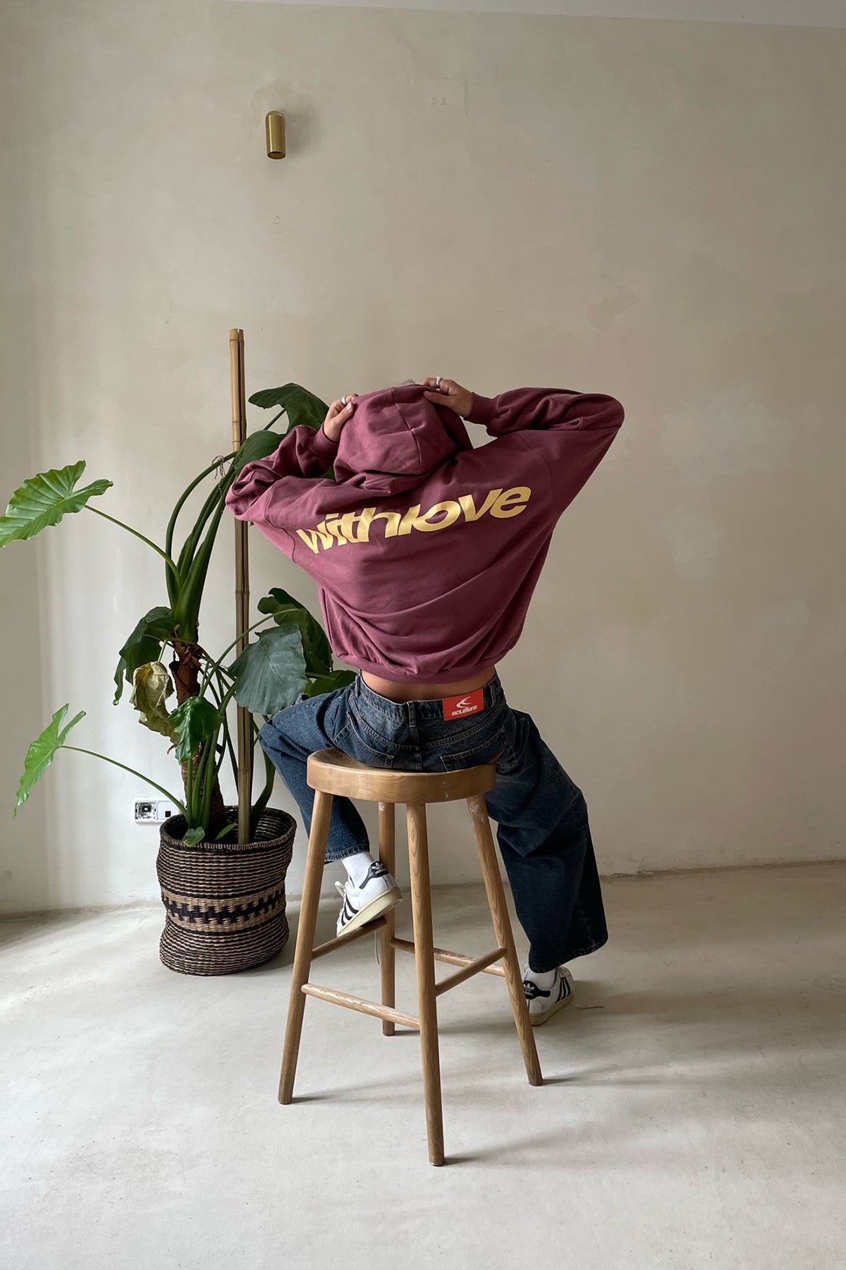 WITH LOVE | HOODIE