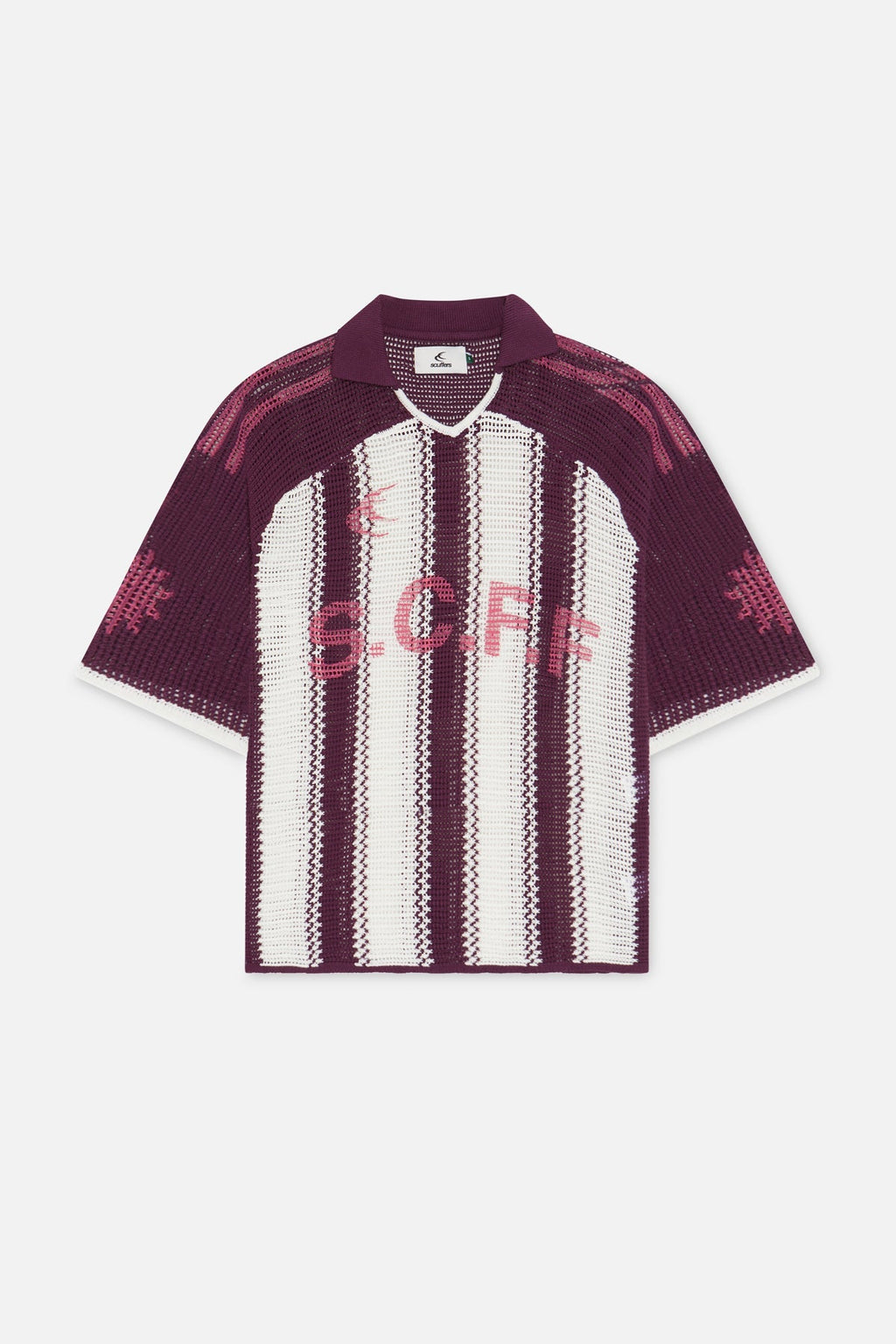 SCFF Rossonero Football Knit