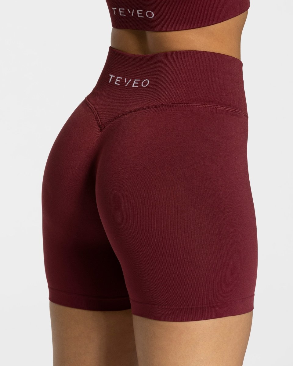 Sensation Shorts "Weinrot"