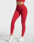 True Seamless Leggings "Rot" - TEVEO