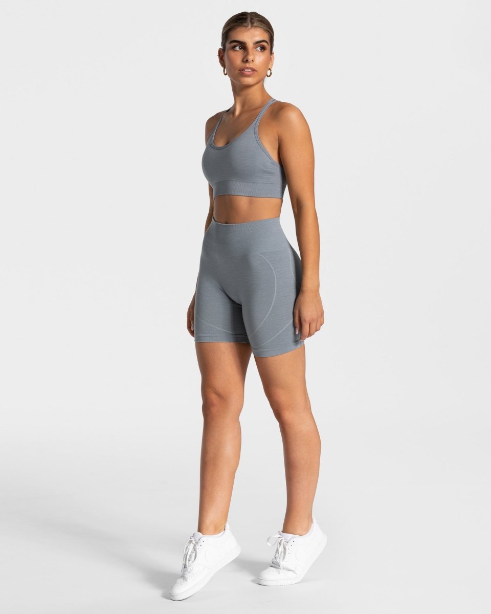 True Shorts "Stahlblau"