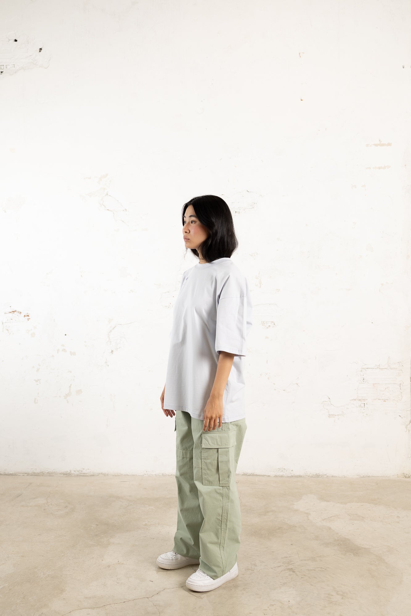 Green Cargo Pants